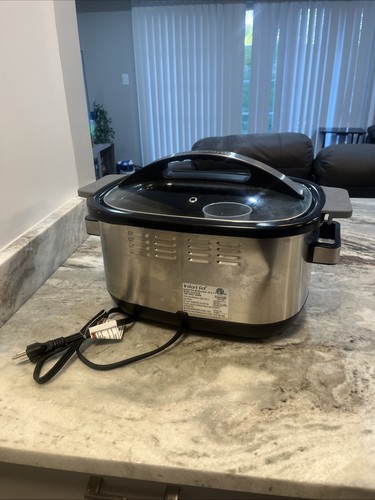 Instant Pot Aura 6 Qt Multicooker Nonstick 10 In 1 Slow Cooker Tested Books Incl - Picture 3 of 7