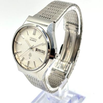SEIKO 08クォーツ　極美品　稼動品 0843-8040 Excellent Snowflake] Vintage Seiko Quartz QT 0843-8040 July 1975