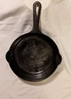 Vintage Griswold No 5 724k Cast Iron Skillet made in Erie Pennsylvania