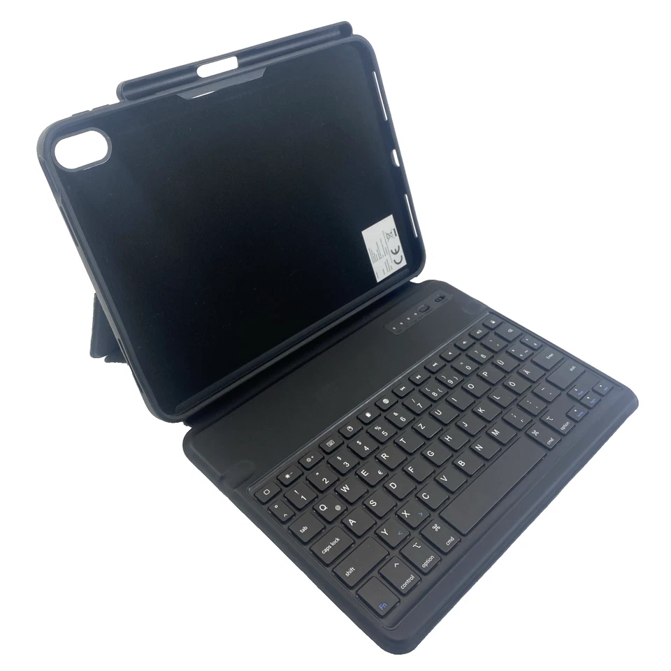Accessory-Tech @keycase Plus 10,9” Tastatur Hülle Case für Apple iPad 10. Gen