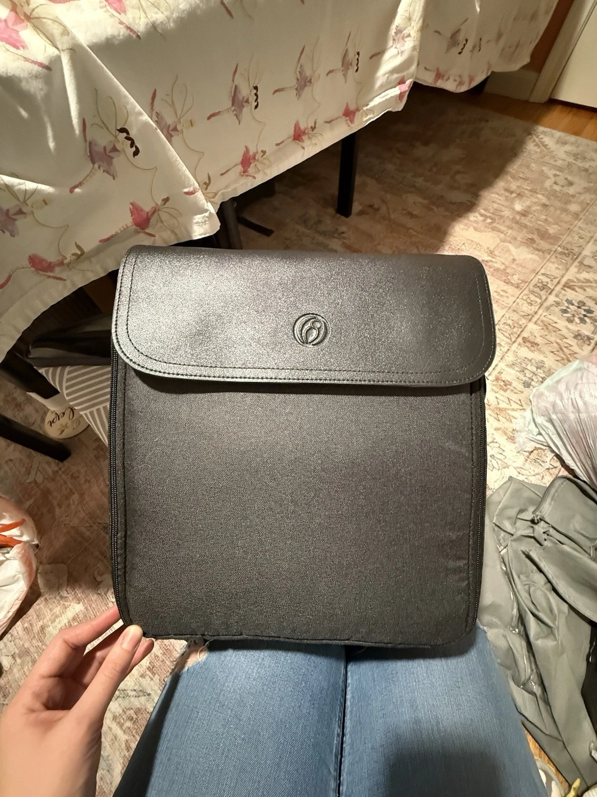 Lulyboo Diaper Bag Backpack with Changing Station