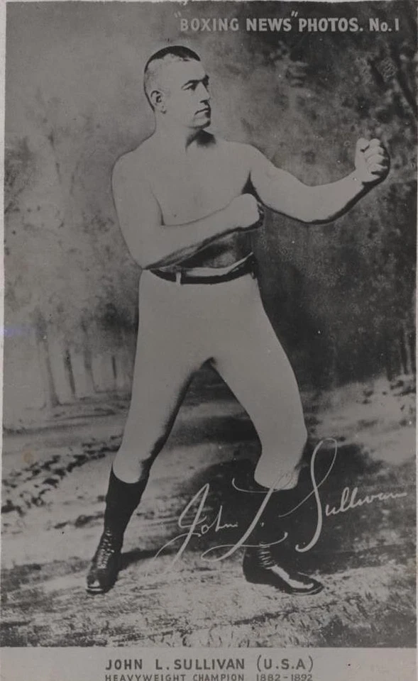 1940-70 Boxing News Photos - John L. Sullivan #1