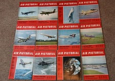 Vintage Air Pictorial  magazines  1969 set 12