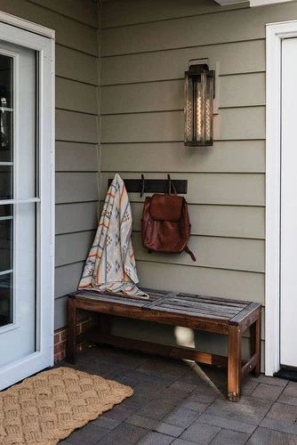 Hinkley Lighting 2845-LL Sag Harbor 1 Light 21.25" Tall Heritage - Bronze - Picture 3 of 12