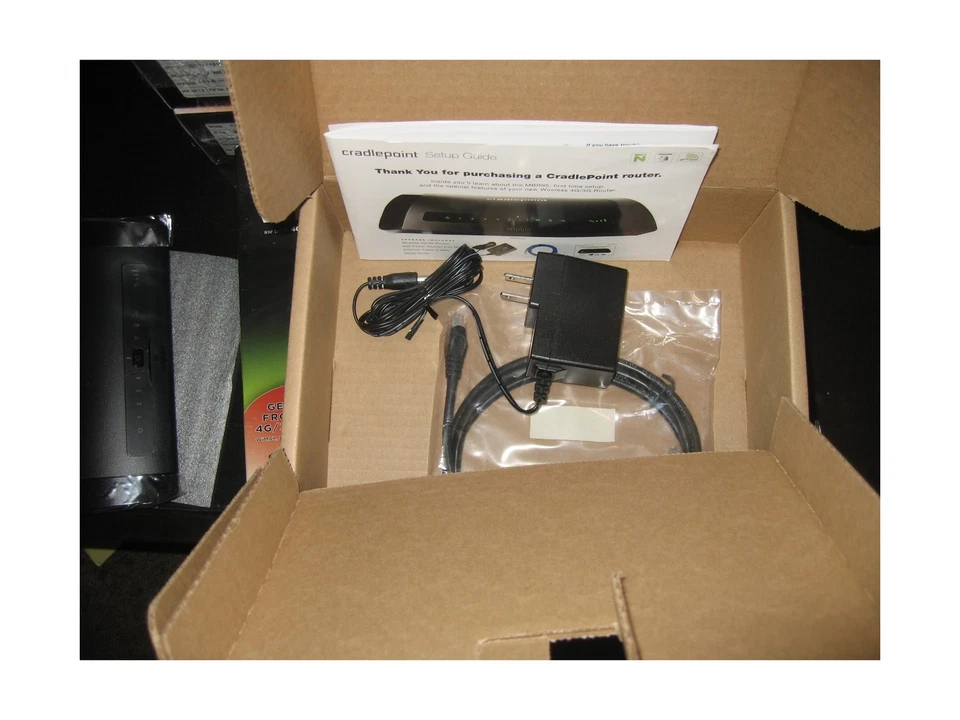 Cradlepoint Wireless Router MBR95 - Image 3 of 4