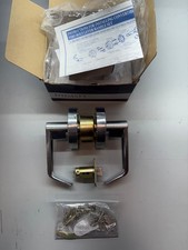 Dynasty Hardware Aug-30-26D Grade 2 Commercial Duty Passage Lever Satin Chrome