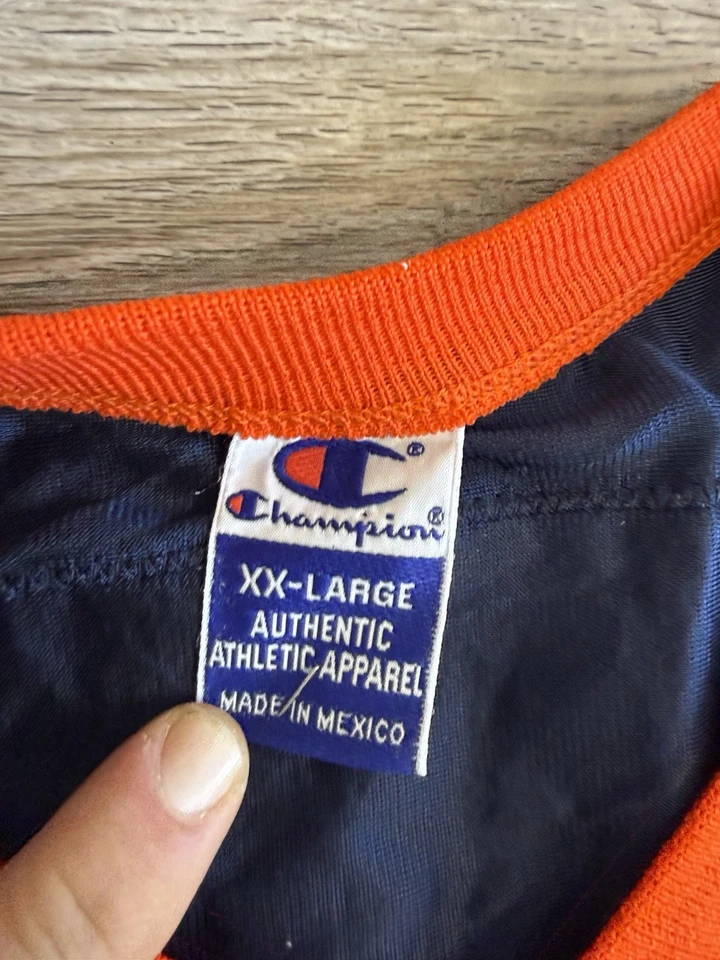 Винтажная футболка чемпиона Terrell Davis Broncos размер 52  - Изображение 4 из 4