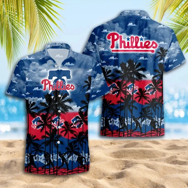 Philadelphia Hawaiian Shirt Trending Summer