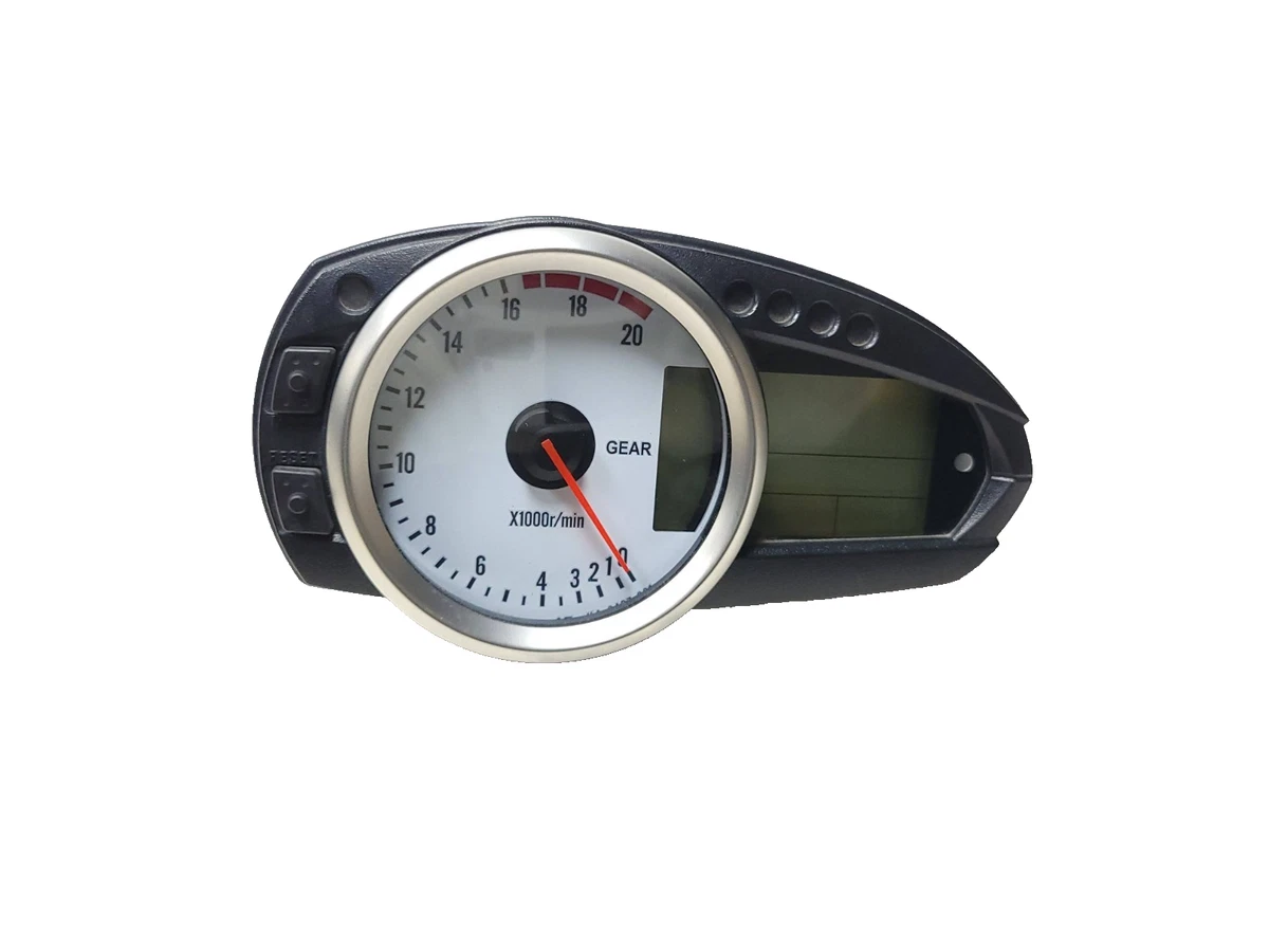 Motorcycle Instruments and Gauges for 2007 Kawasaki Ninja ZX6R for