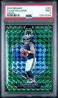 2024 Panini Mosaic - Rookies Caleb Williams  #301 Green Mosaic Prizm (RC) - PSA9