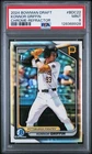 2024 Bowman Draft - Chrome Konnor Griffin #BDC-22 Refractor (RC)