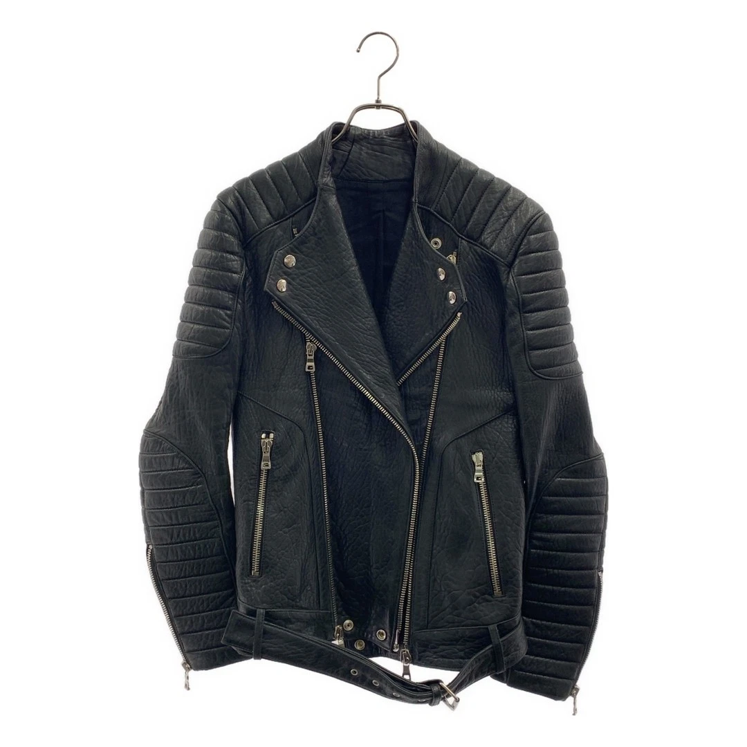 Balmain Leather Outer Shell Coats, Jackets & Vests Motorcycle