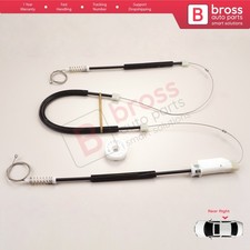 Electrical Power Window Regulator Kit Rear Right for Audi A5 S5 Coupe 2008-2013