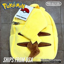 Pokemon Pikachu Plush Hand Bag Japan Exclusive Tail Fashion Collectible NEW