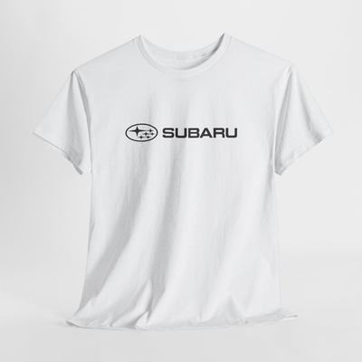 #ad Subaru T Shirt – Unisex Car Logo Cotton Tee for Men Women or Rally Fans $22.90