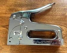 Arrow Fastener Co Model T-50m Stainless Steel Heavy Duty Staple Gun Stapler USA