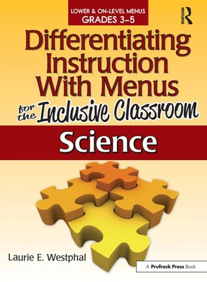 Differentiating Instruction with Menus for the Inclusive Classroom | Westphal
