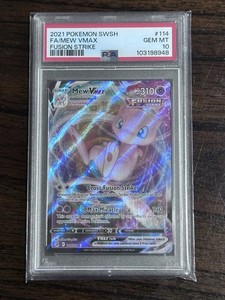 PSA10　ミュウVMAX　RRR　MEW　60 Mew VMAX RRR 054/172 S12a VSTAR Universe - Pokemon Card Japanese