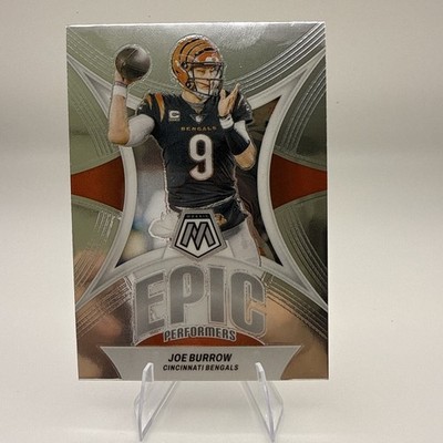 2024 Panini Mosaic - Epic Performers Mosaic Prizm #EP-JB Joe Burrow