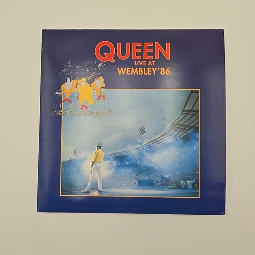 Queen Live at Wembley ‘86 2 LP First Press Made in Brazil