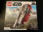 LEGO Star Wars: Boba Fett's Starship (75312) COMPLETE w/box/figures/instructions