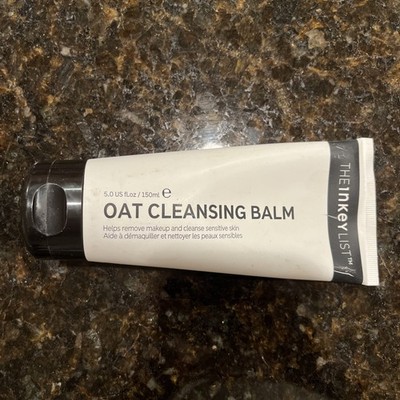 The Inkey List Oat Cleansing Balm 5oz 150ml Full Size