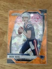 Drake Maye 2024 Panini Prizm Orange Ice RC #329 New England Patriots Rookie