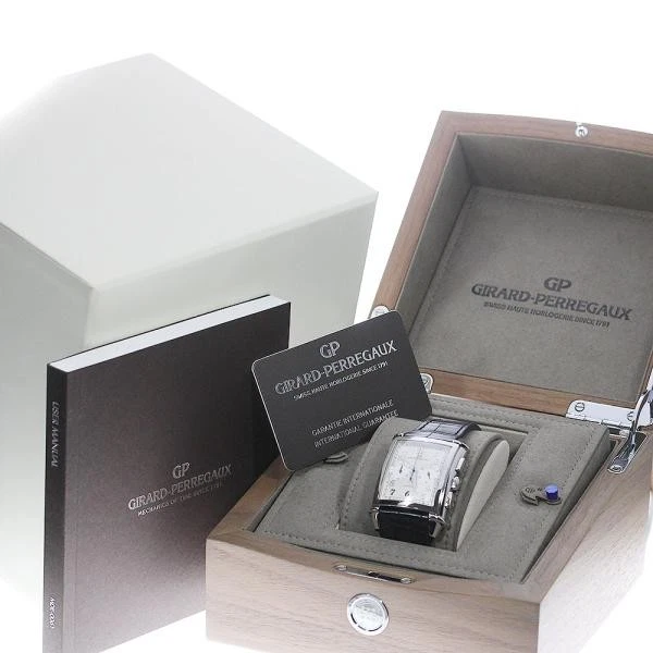 Girard Perregaux — Girard-Perregaux 25883 36mm SS Silver Dial Automatic Watch #C16321