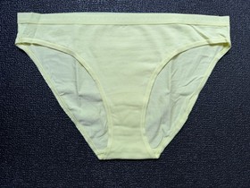 5 Pack Victoria's Secret sz M Stretch Cotton Logo Bikini Panties Bundle Lot Set