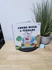 I Love to Tell the Truth (Portuguese) by Shelley Admont 2017 Hardcover 