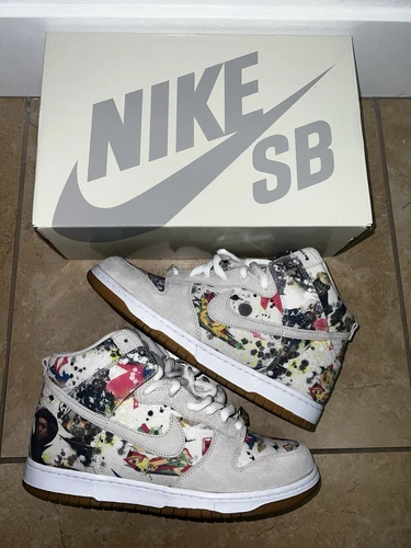 Taille 11,5 Nike Supreme x Dunk SB High Rammellzee (OCCASION)