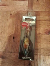 Matzuo America Asai Shad Medium diver