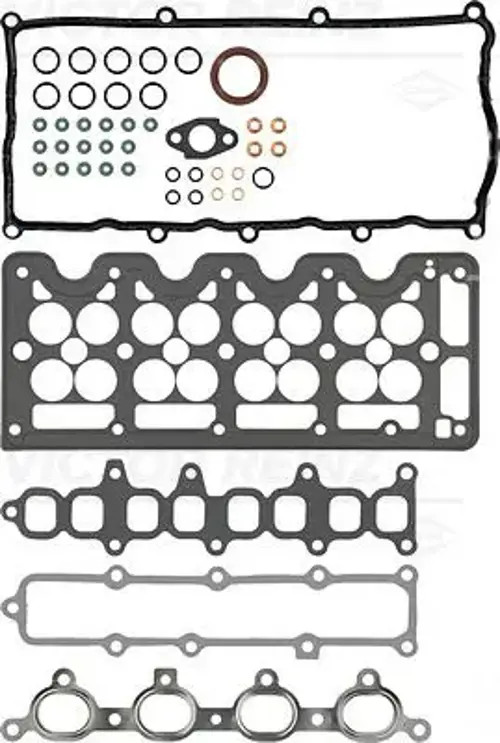 Cylinder head gasket set 02-53146-01 VICTOR REINZ for OPEL ASTRA G Hatchback