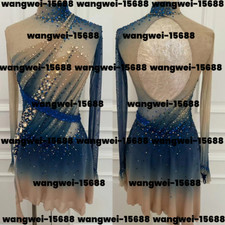 New Ice Figure Skating Dress, Figure Skating Dress For Competition B2442
