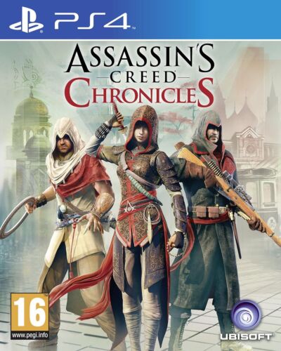 Assassin's Creed: Chronicles (PS4) **SPEDIZIONE SIGILLATA E GRATUITA NEL REGNO UNITO** - Foto 1 di 4