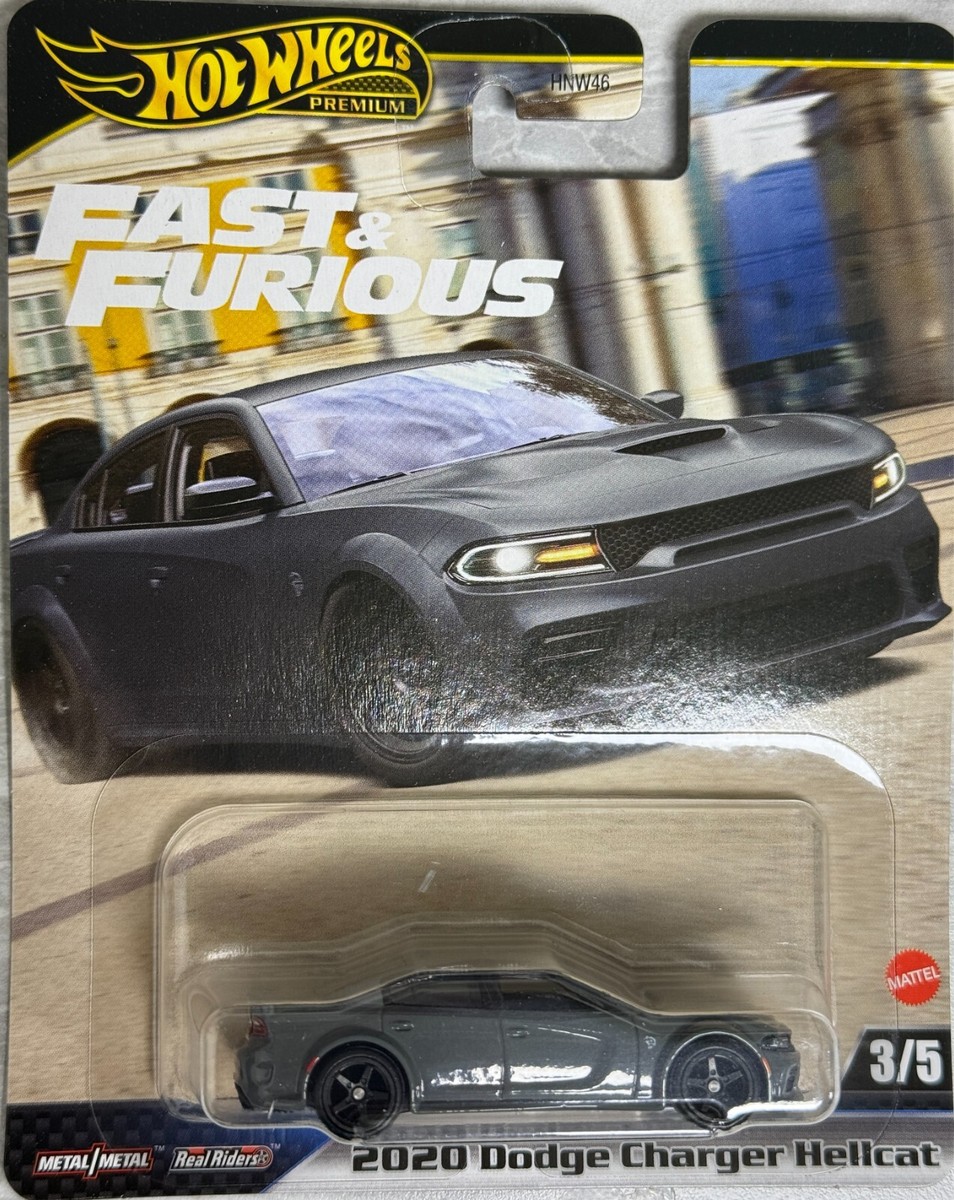【希少】Hotwheels FAST&FURIOUS DODGE CHARGER Box Hot Wheels Premium Fast & Furious Dodge Charger SRT