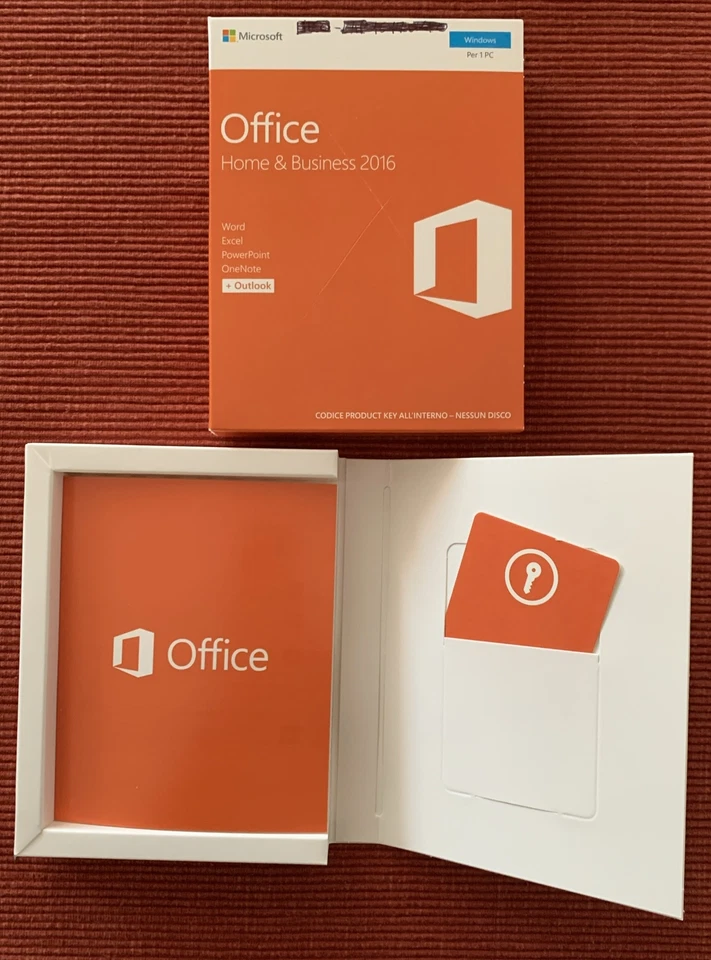 Microsoft Office Home & Business 2016 - USATO - Immagine 3 di 3
