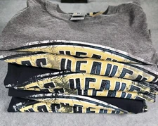 Hog Heaven Campground Sturgis Rally Tshirts Size Med 2 Gray 5 Black Lot Of 7 New