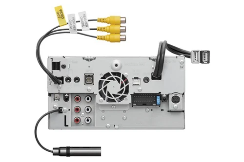 Kenwood Navigation Apple CarPlay CD/DVD für Opel Omega B Facelift 1999-2003 - Bild 7 von 7