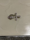 Sterling Silver 925 Pink Tourmaline Charm/Pendant — photo 4
