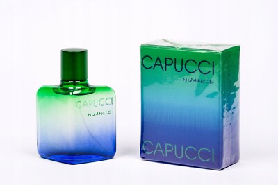    Capucci Nuance Homme Eau De Toilette 100ml Vintage  Rarität OVP  