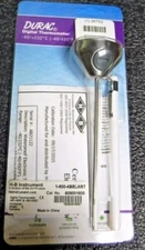 New - Durac LCD Digital Food Service Thermometer from -40 to 450 (F)