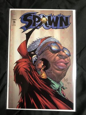 Spawn #76 Image Comics 1998 Low Print Run Todd McFarlane & Greg Capullo