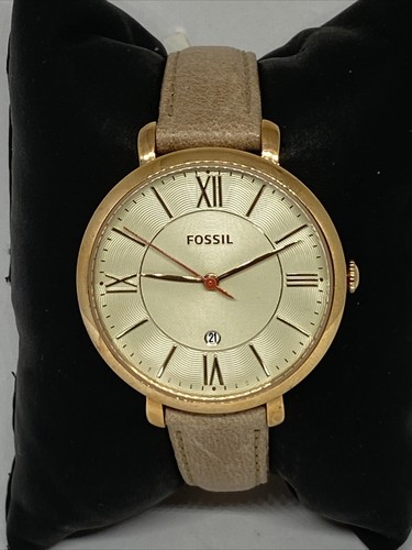Fossil Women's Jacqueline, Gold