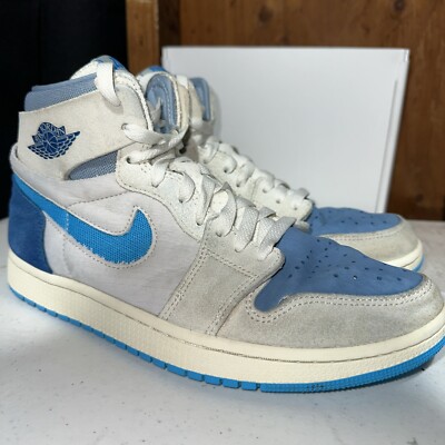 Nike Air Jordan High Zoom CMFT Shoes Blue/gray Men’s Size