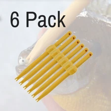 6 PACK - JIG SAVER (T2 Toothpick) COLDSNAP OUTDOORS HOOK REMOVAL