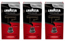 3 LAVAZZA ESPRESSO CLASSICO NESPRESSO Original Italian Coffee Capsules Pods