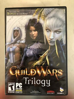 Guild Wars Trilogy (PC, 2008) CIB