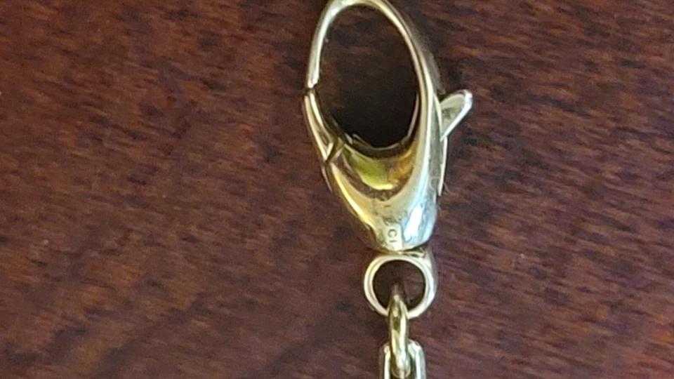 Gucci GG работает браслет 18K золото. Ювелирные изделия. Подлинный Gucci - Изображение 4 из 4