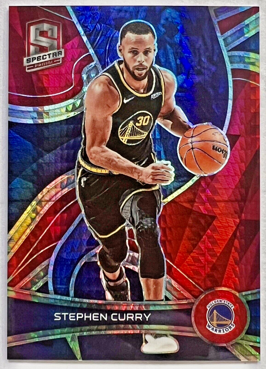 STEPHEN CURRY 2021-2022 Panini Spectra Asia RED HYPER